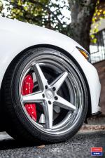 Ford Mustang GT on Vossen Whells (VWS-3) 2018 года